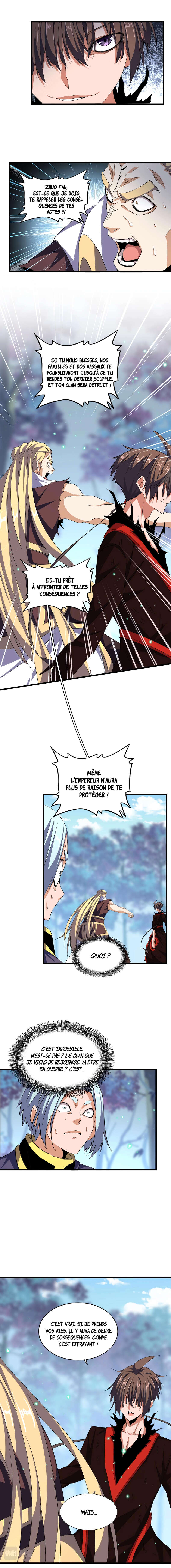Read Demonic emperor FR Manga Online
