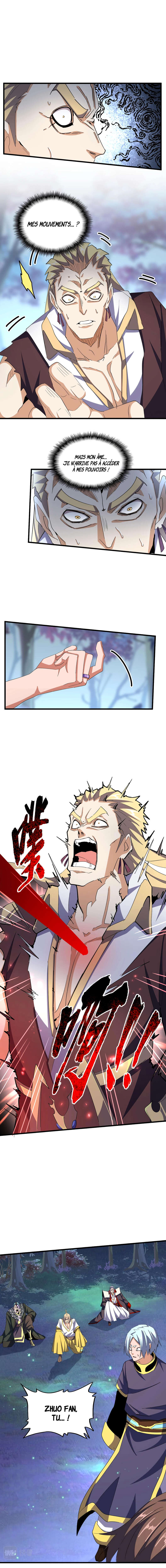 Read Demonic emperor FR Manga Online