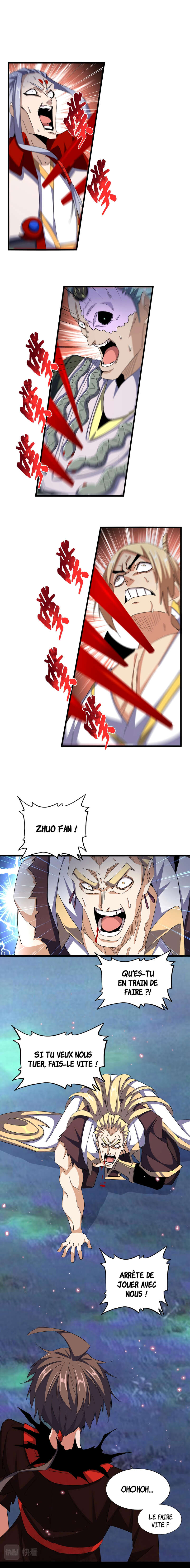 Read Demonic emperor FR Manga Online
