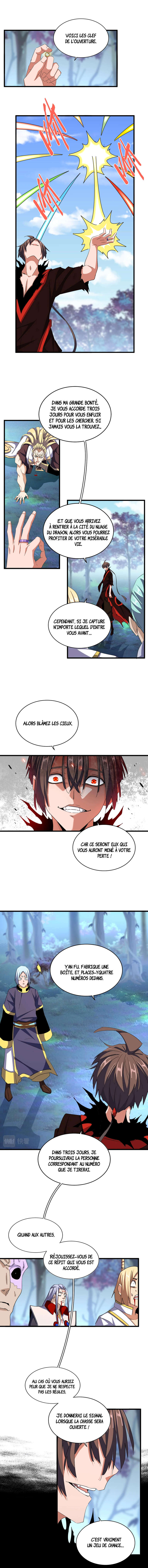 Read Demonic emperor FR Manga Online