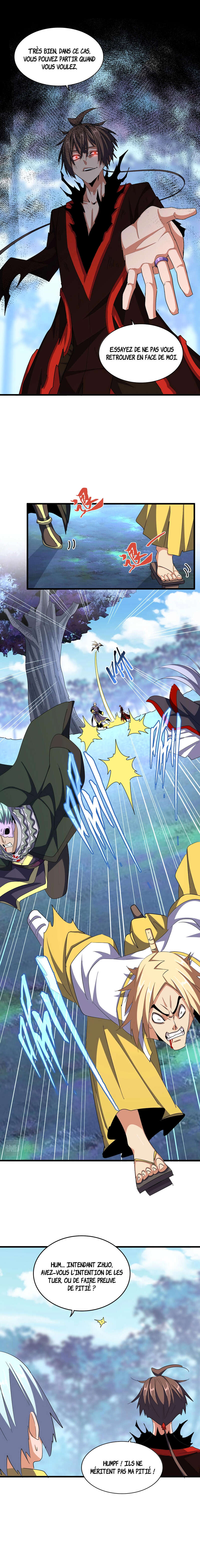 Read Demonic emperor FR Manga Online