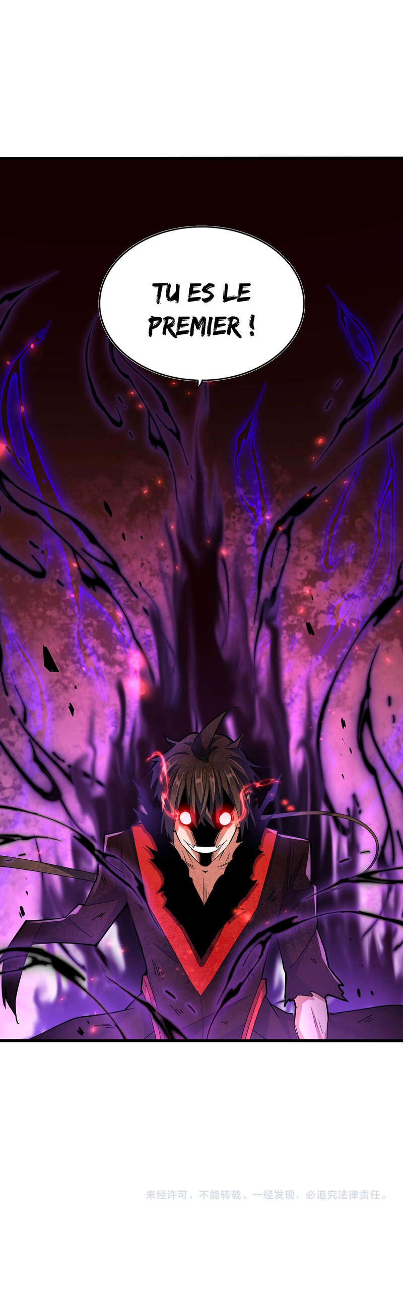 Read Demonic emperor FR Manga Online