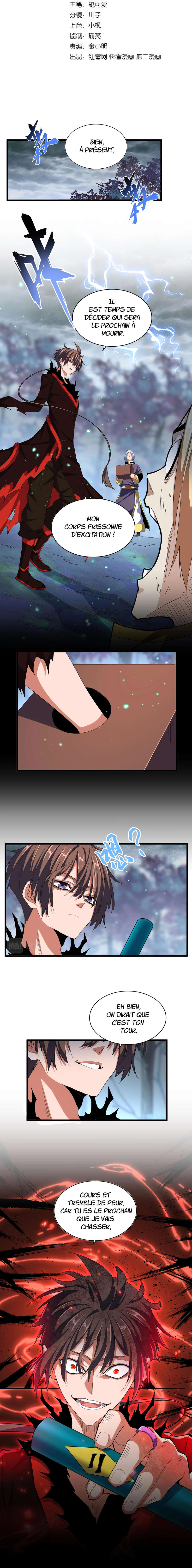 Read Demonic emperor FR Manga Online