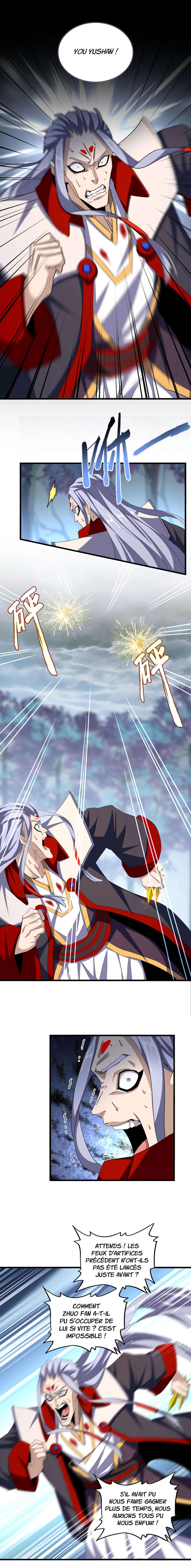 Read Demonic emperor FR Manga Online