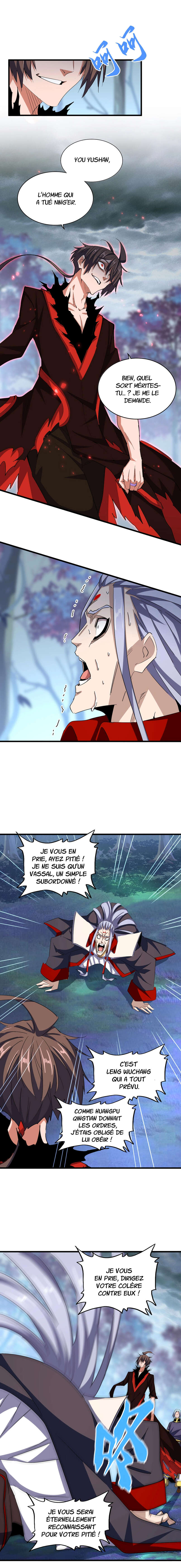 Read Demonic emperor FR Manga Online