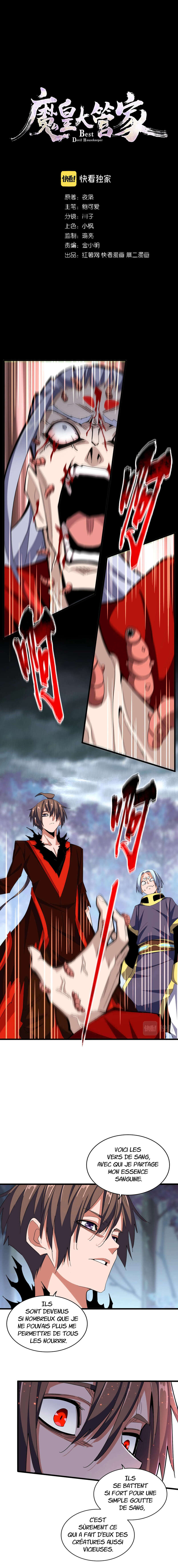 Read Demonic emperor FR Manga Online