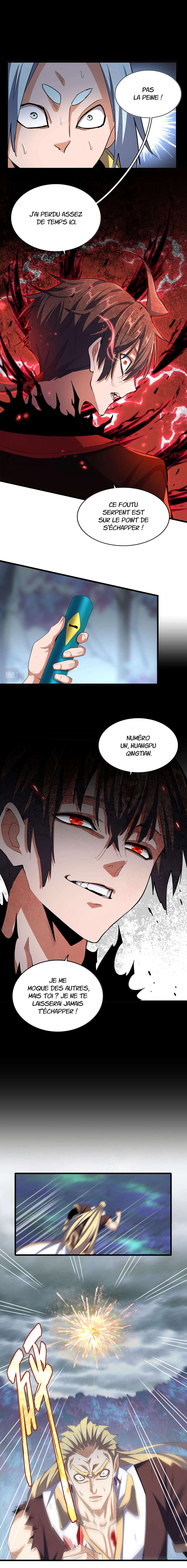 Read Demonic emperor FR Manga Online