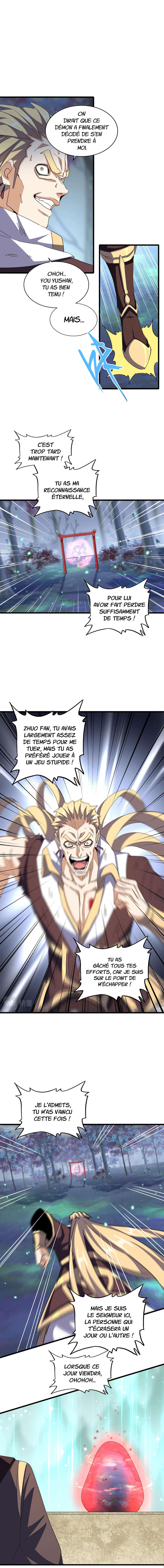 Read Demonic emperor FR Manga Online