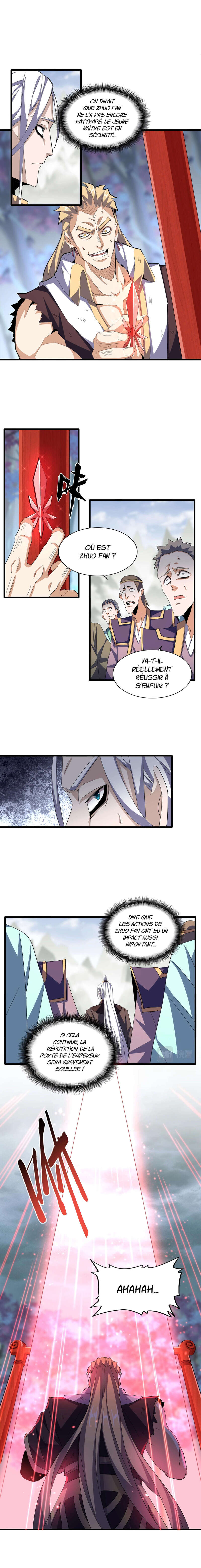 Read Demonic emperor FR Manga Online