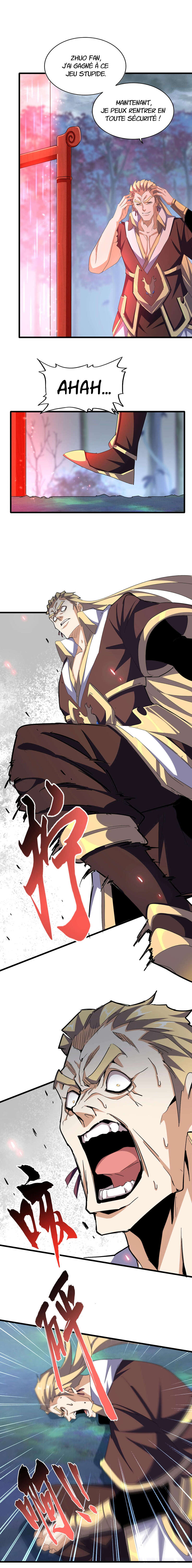 Read Demonic emperor FR Manga Online