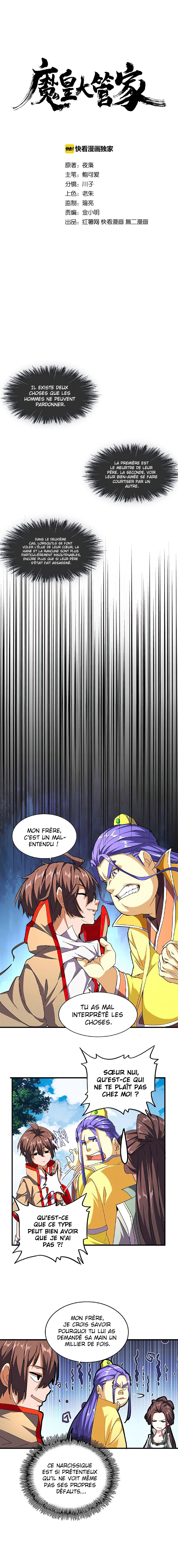 Read Demonic emperor FR Manga Online