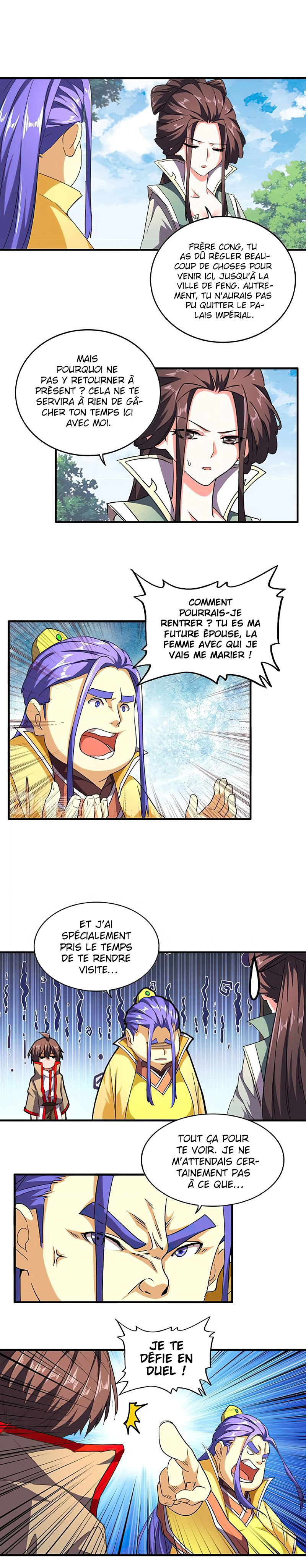 Read Demonic emperor FR Manga Online