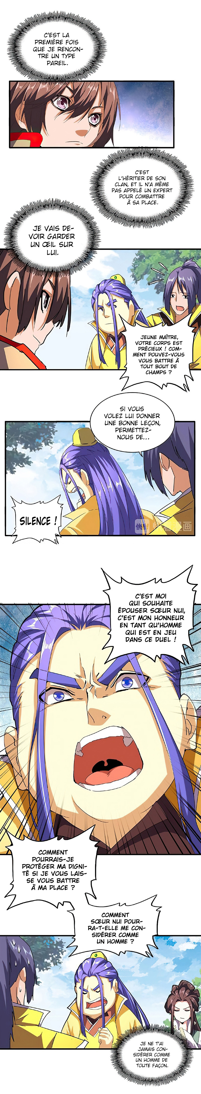 Read Demonic emperor FR Manga Online