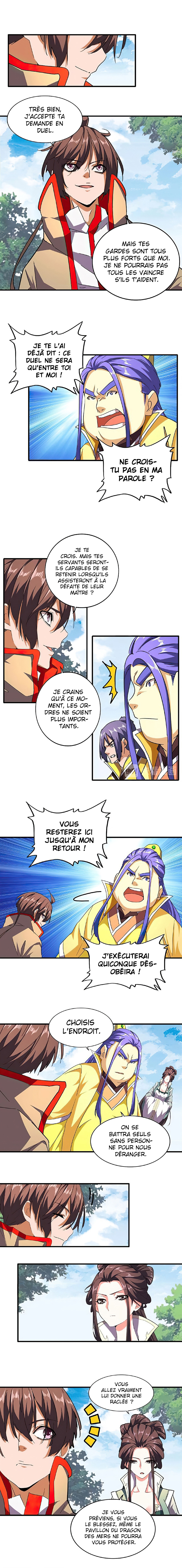 Read Demonic emperor FR Manga Online