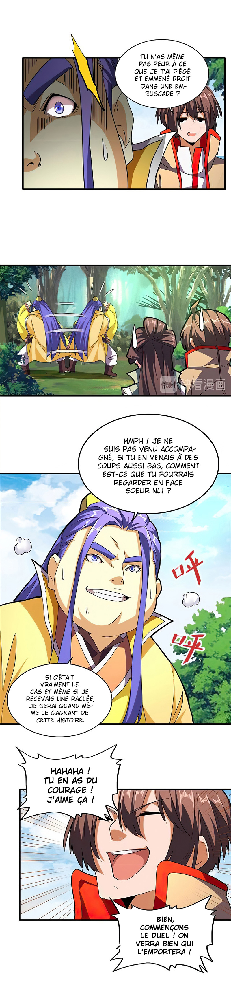 Read Demonic emperor FR Manga Online