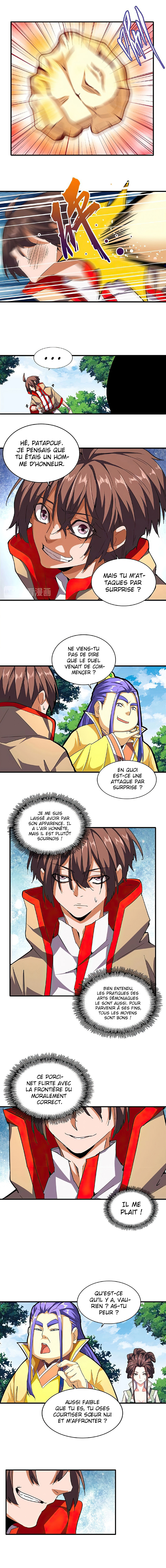 Read Demonic emperor FR Manga Online