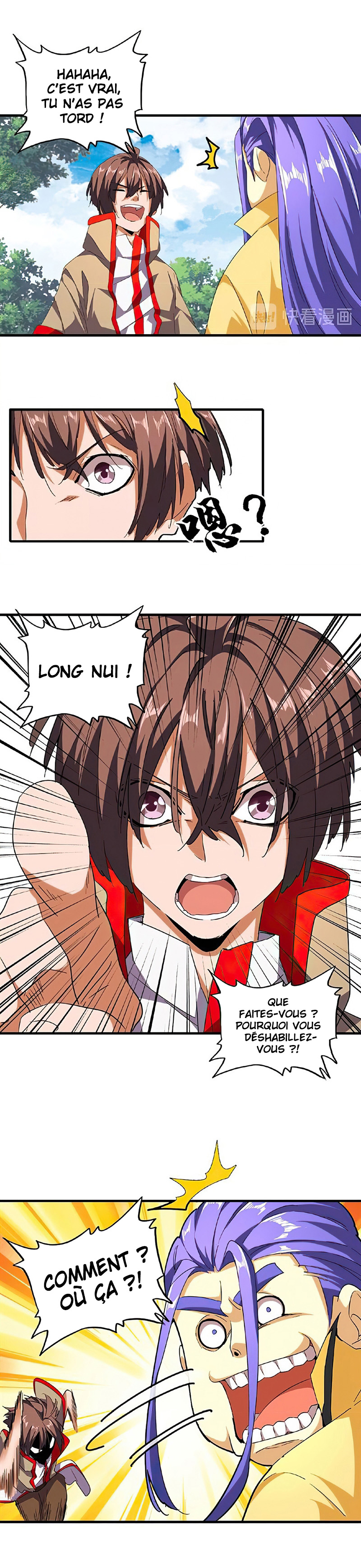 Read Demonic emperor FR Manga Online