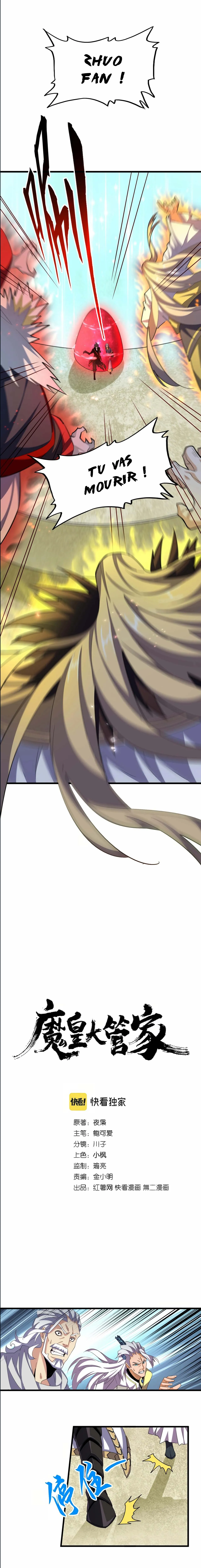 Read Demonic emperor FR Manga Online
