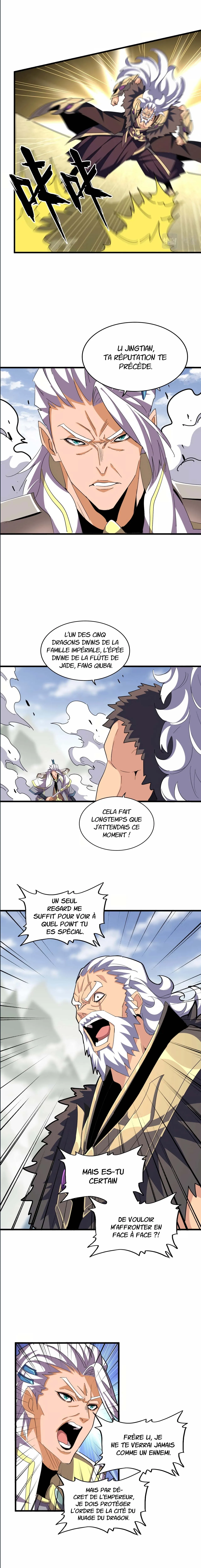 Read Demonic emperor FR Manga Online