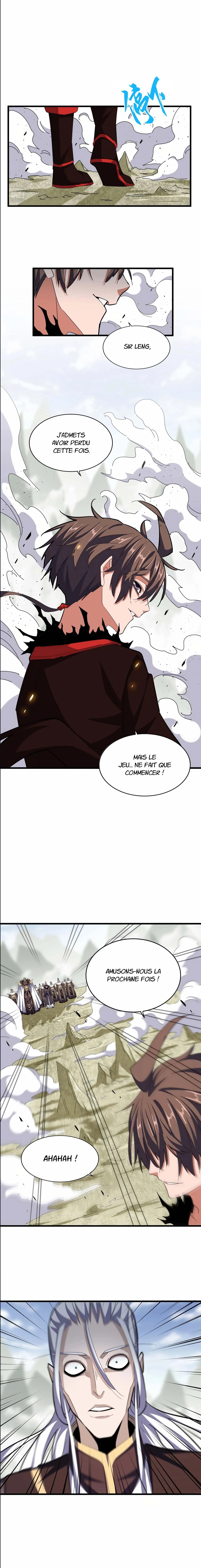 Read Demonic emperor FR Manga Online