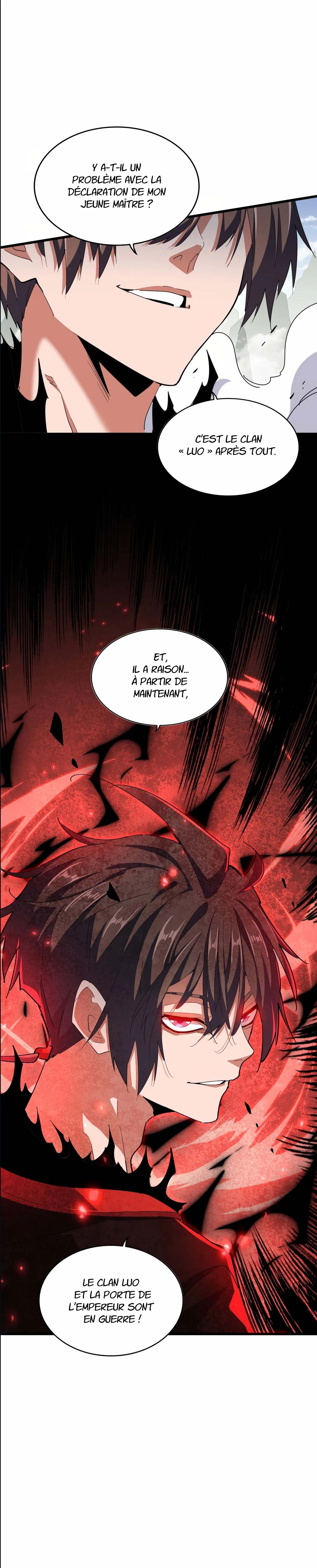 Read Demonic emperor FR Manga Online