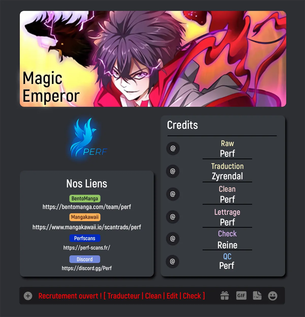 Read Demonic emperor FR Manga Online