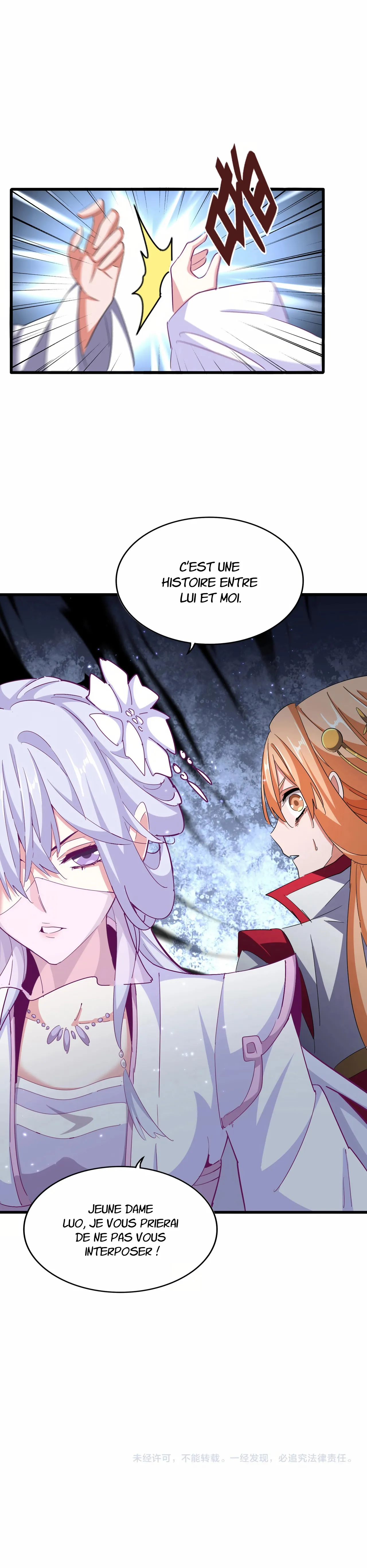 Read Demonic emperor FR Manga Online