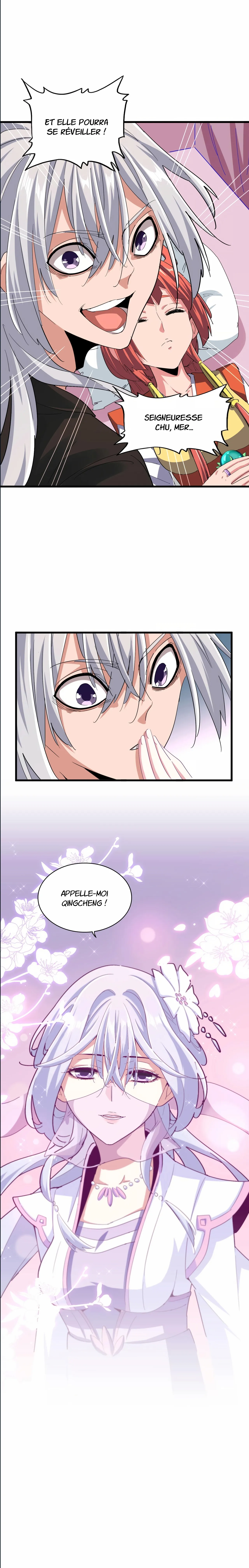 Read Demonic emperor FR Manga Online