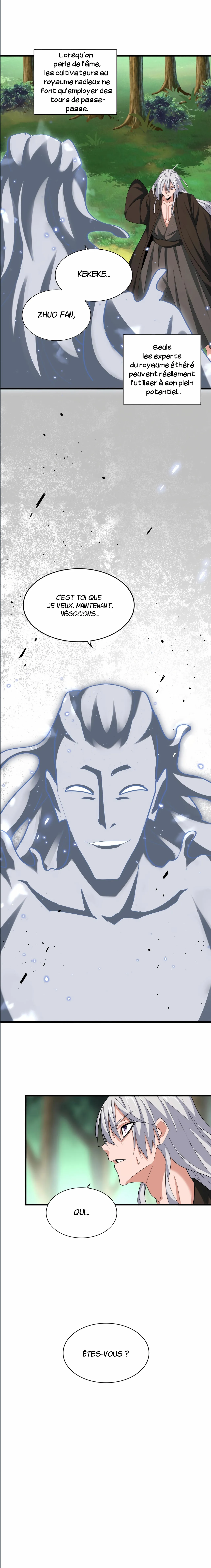 Read Demonic emperor FR Manga Online