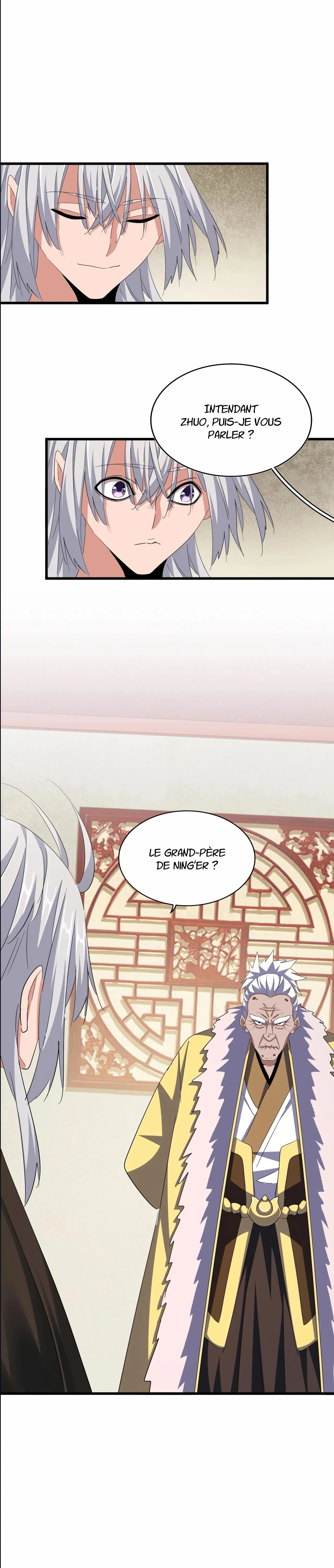 Read Demonic emperor FR Manga Online