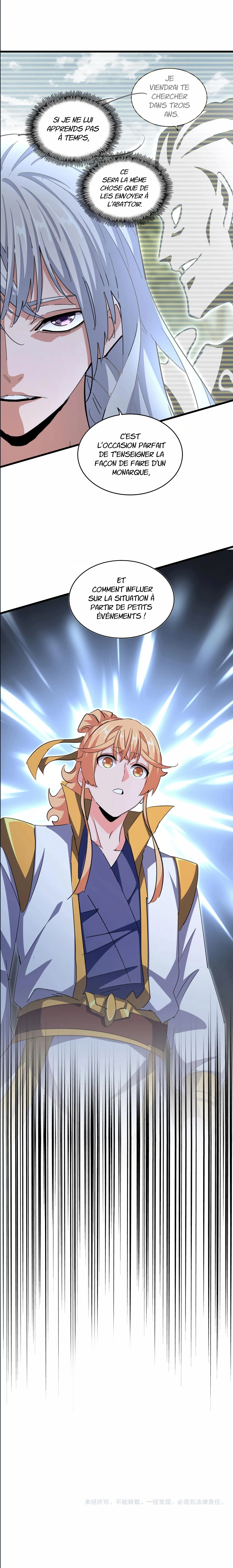 Read Demonic emperor FR Manga Online