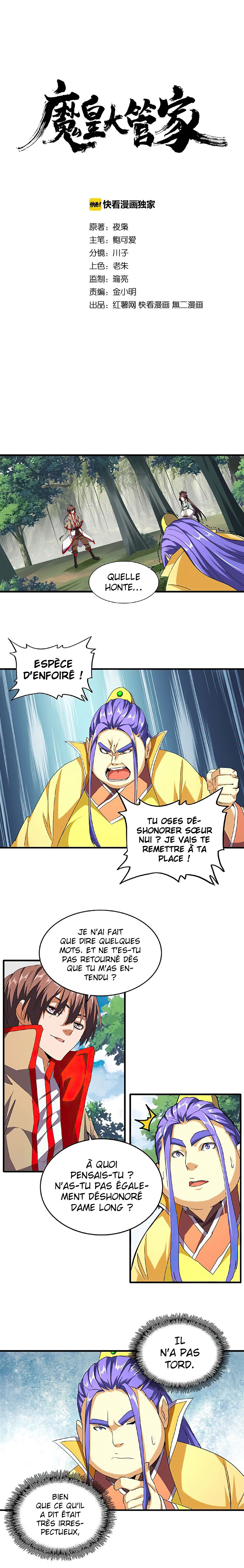 Read Demonic emperor FR Manga Online