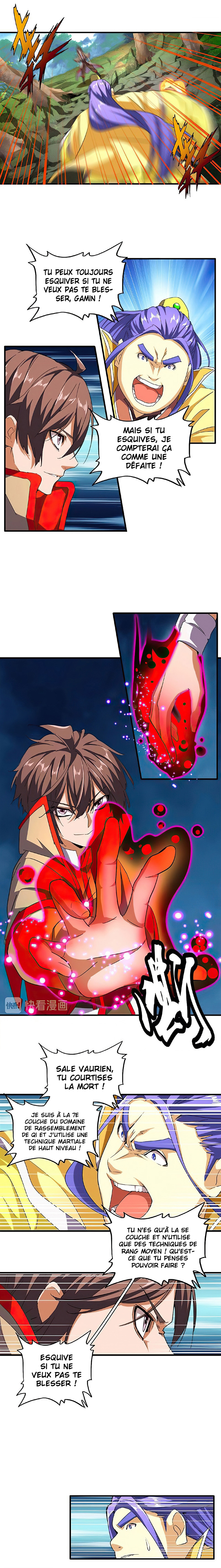 Read Demonic emperor FR Manga Online