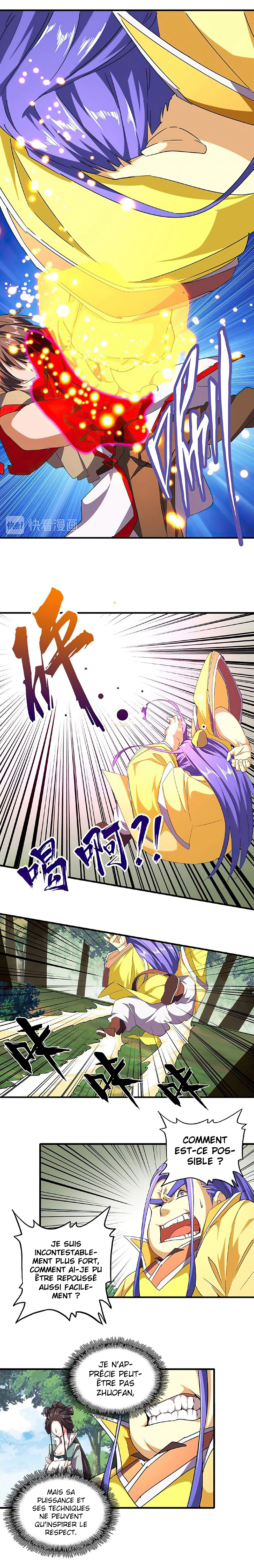 Read Demonic emperor FR Manga Online