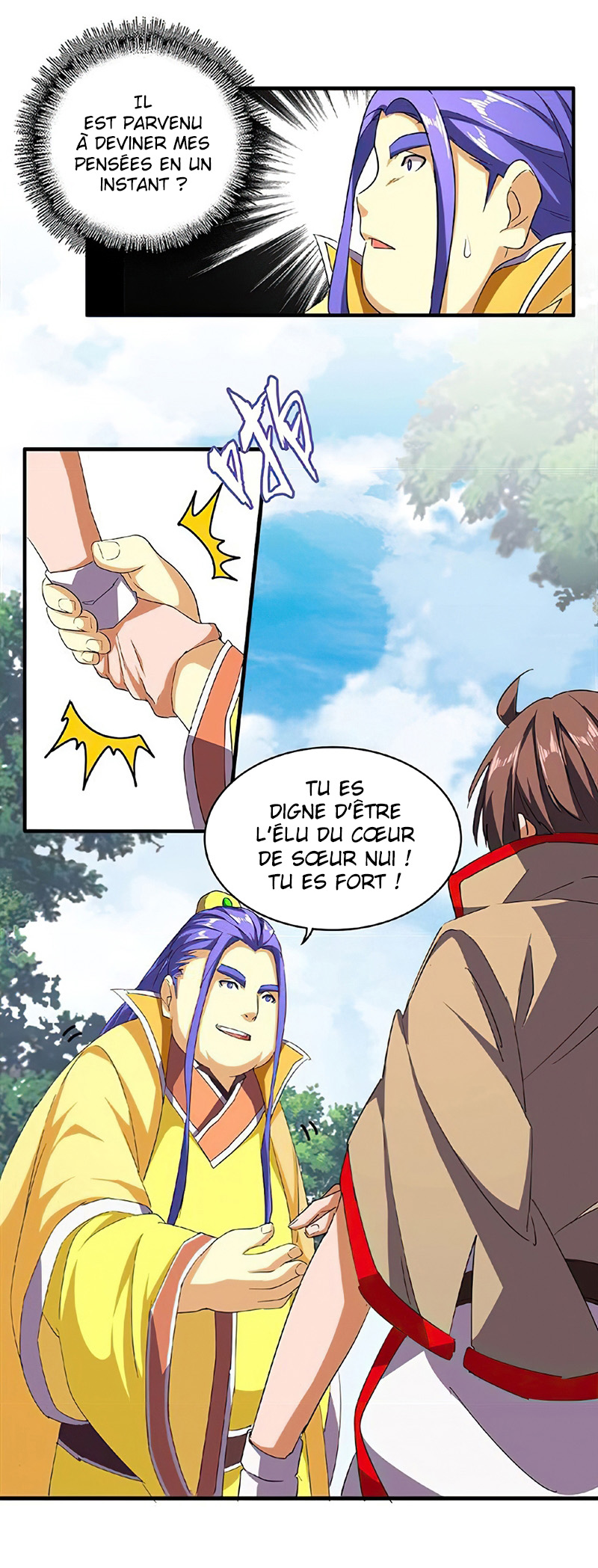 Read Demonic emperor FR Manga Online