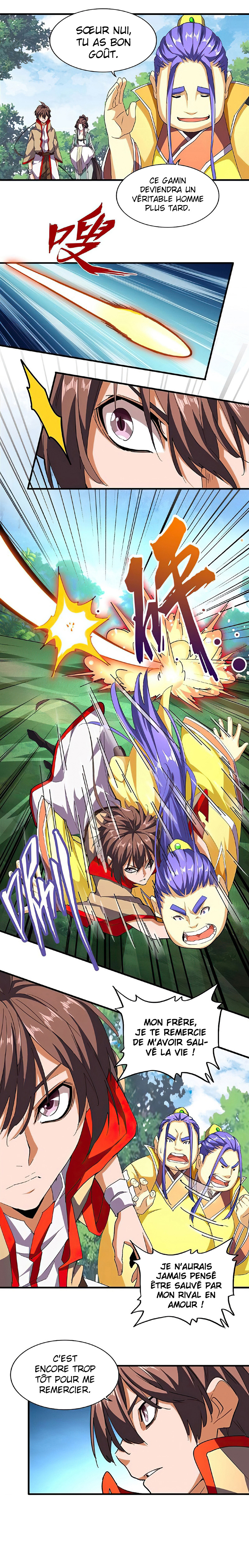 Read Demonic emperor FR Manga Online