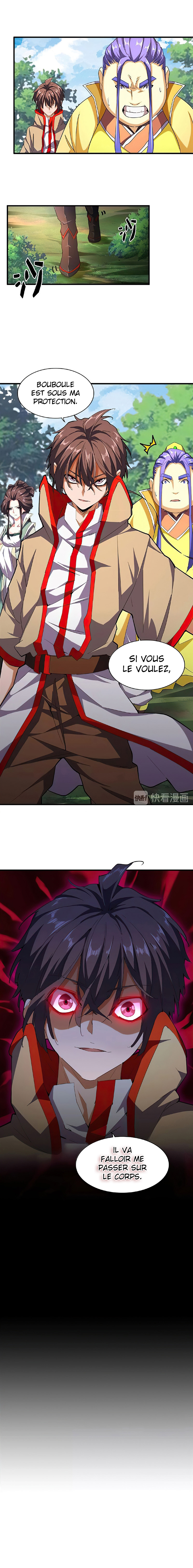 Read Demonic emperor FR Manga Online