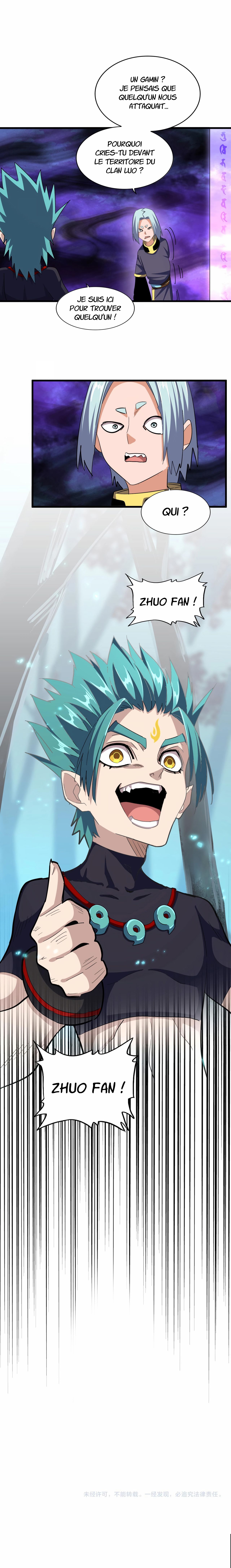 Read Demonic emperor FR Manga Online
