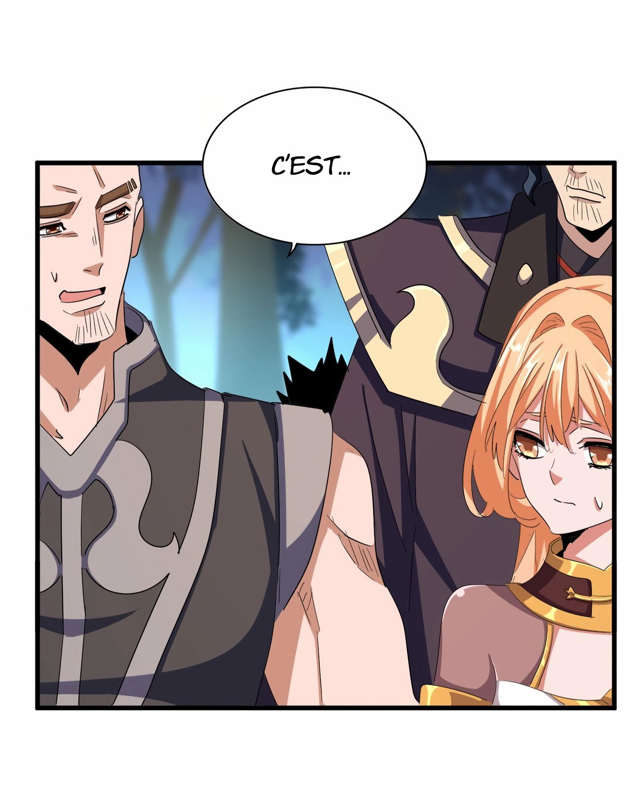 Read Demonic emperor FR Manga Online