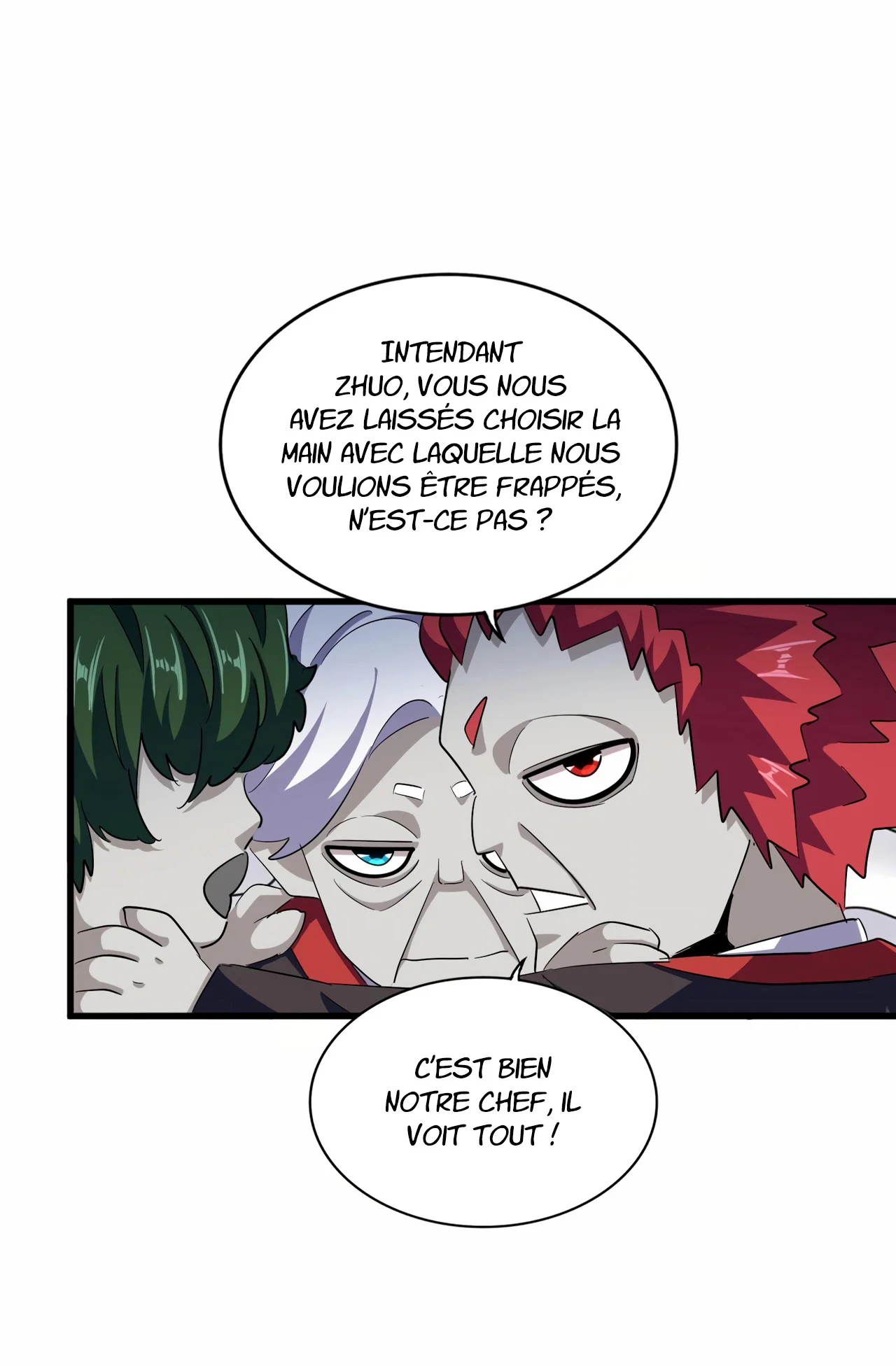 Read Demonic emperor FR Manga Online