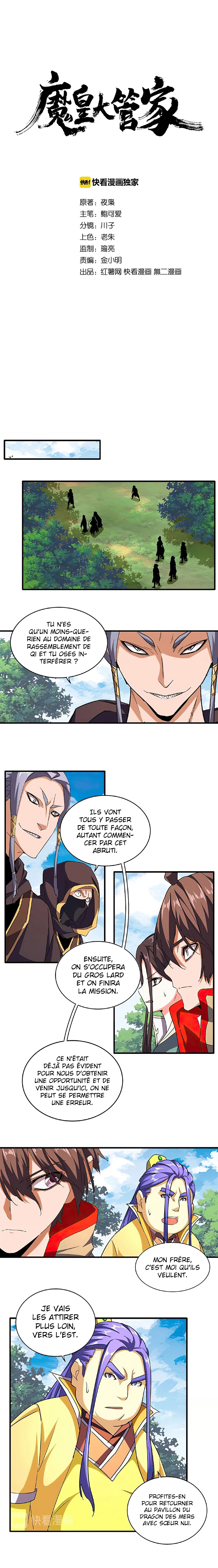 Read Demonic emperor FR Manga Online