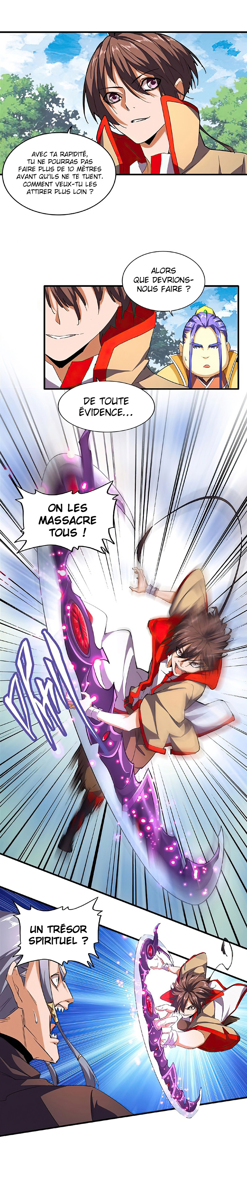 Read Demonic emperor FR Manga Online