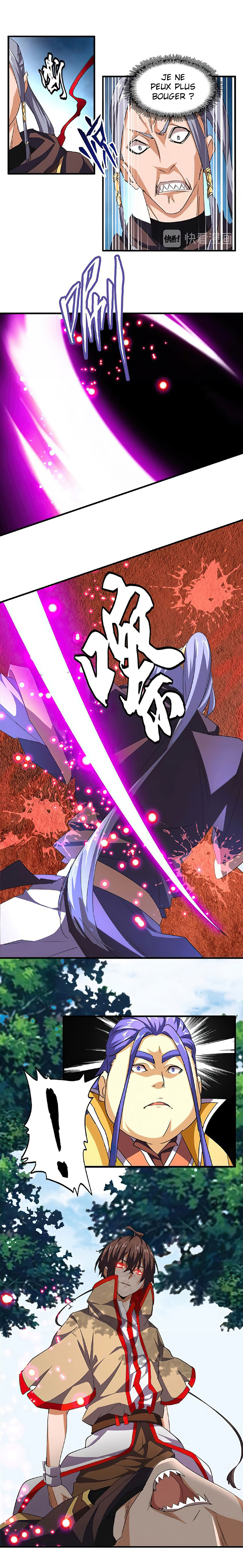 Read Demonic emperor FR Manga Online