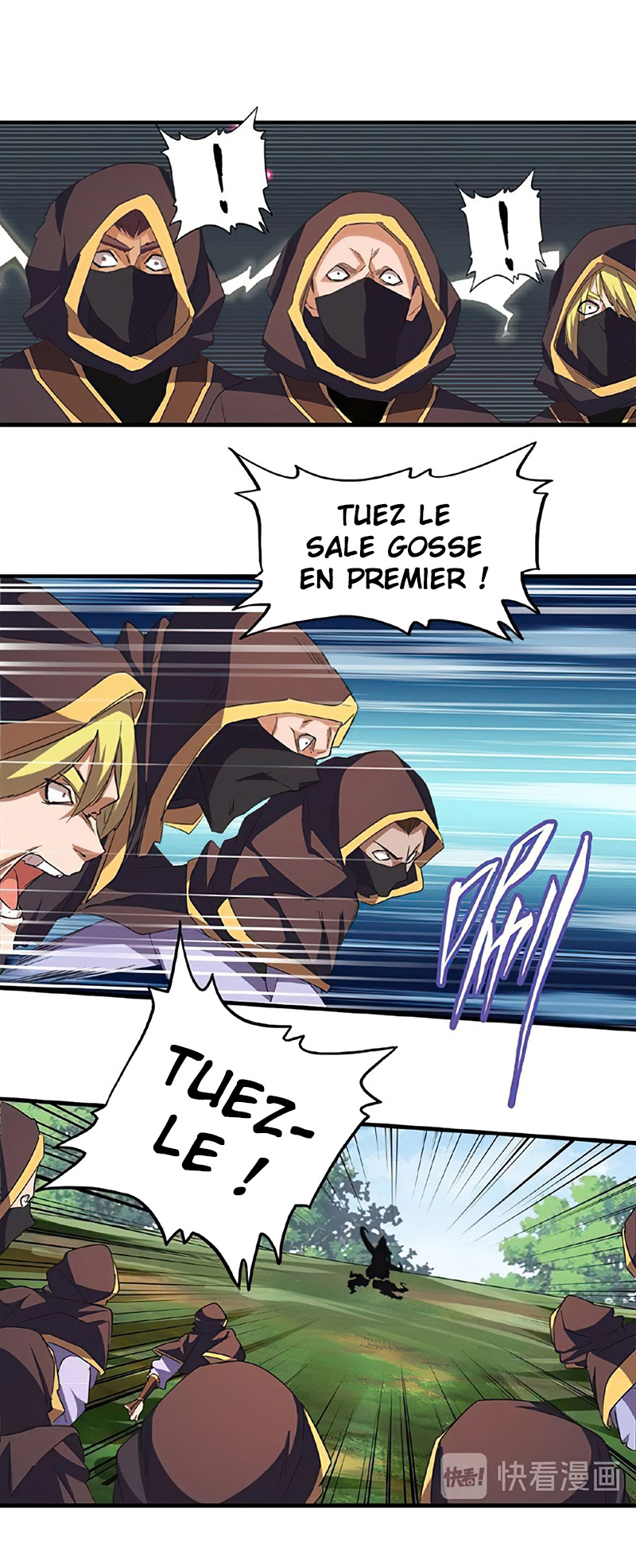 Read Demonic emperor FR Manga Online
