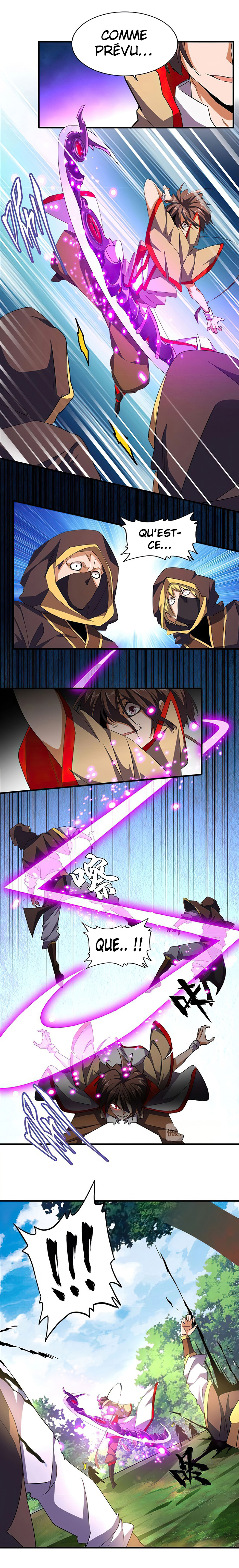 Read Demonic emperor FR Manga Online