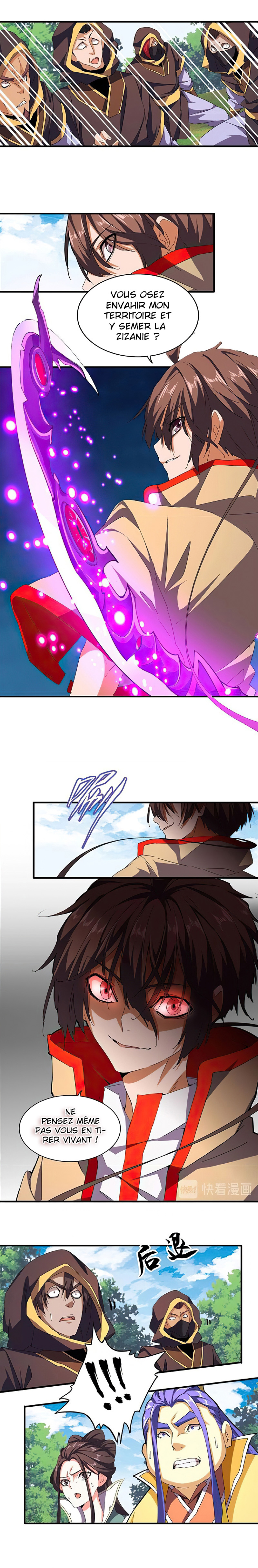 Read Demonic emperor FR Manga Online