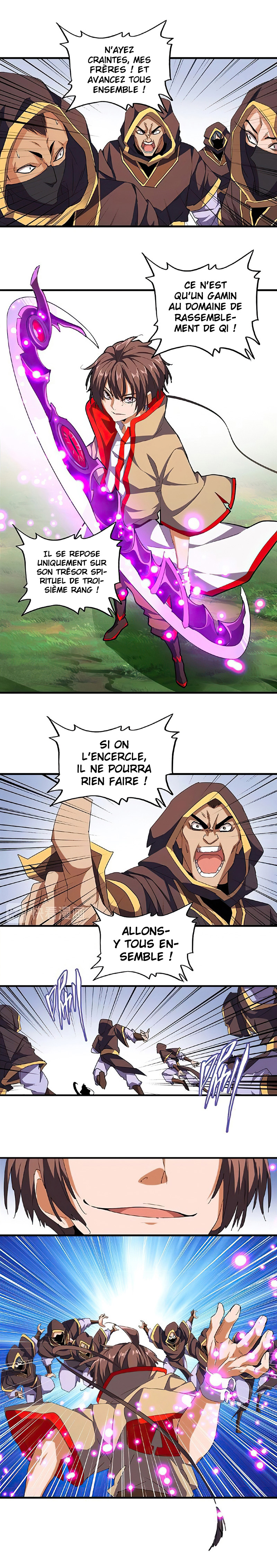 Read Demonic emperor FR Manga Online