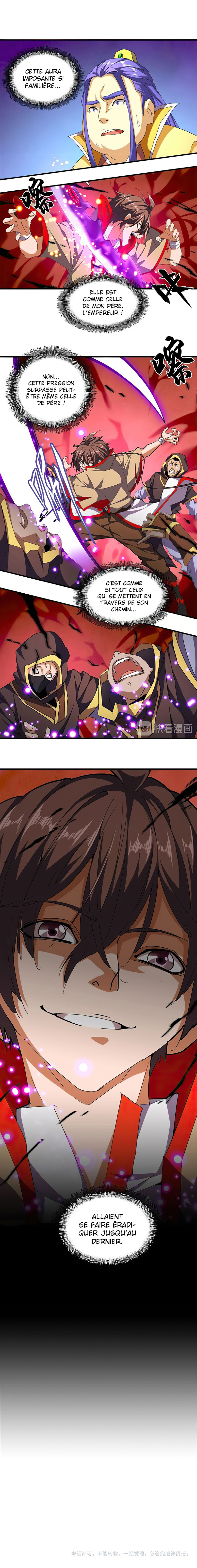 Read Demonic emperor FR Manga Online