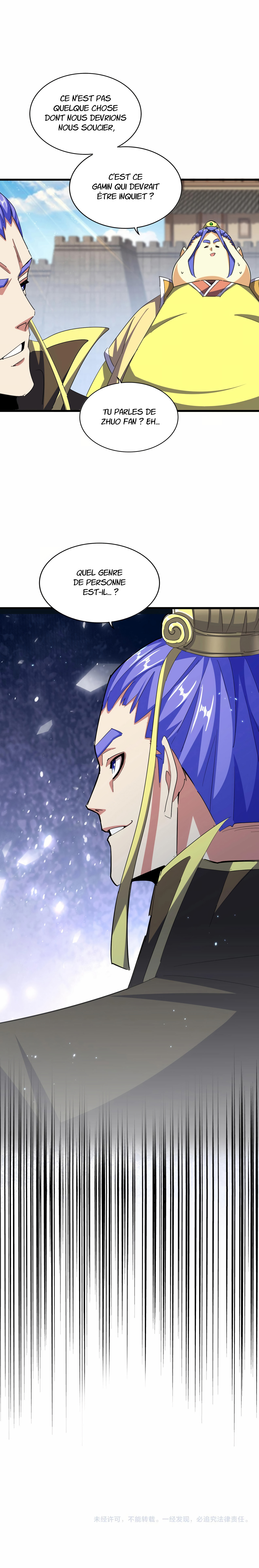 Read Demonic emperor FR Manga Online