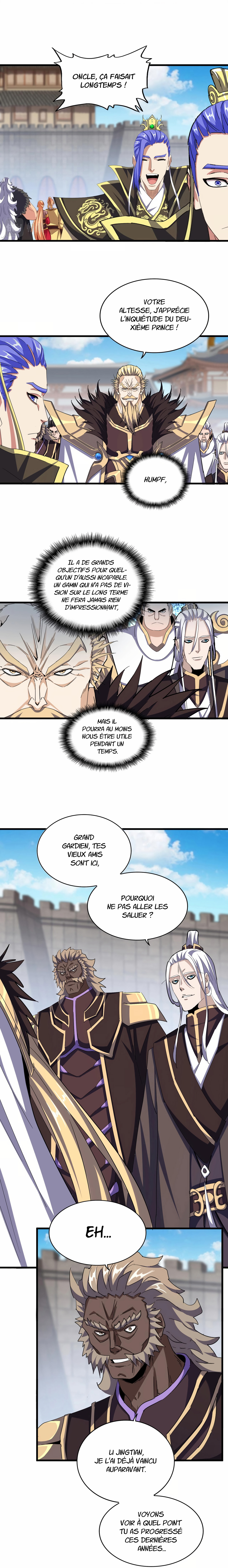 Read Demonic emperor FR Manga Online